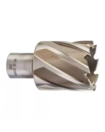 Кольцевая фреза Milwaukee HSS D36х30мм  (Арт. 4932371745)