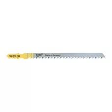 Пилка для лобзика по дереву для точных прямых резов столешниц Milwaukee T 101 DPsp длинна 105 мм / шаг зуба 4 мм (5 шт)  (Арт. 4932373388)