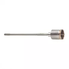 Коронка литая по бетону Milwaukee SDS-MAX TCT 80 мм / длина 550 мм  (Арт. 4932373886)