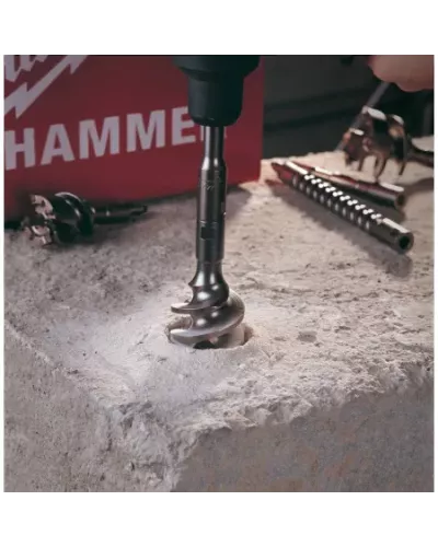 Туннельный бур по не армированному бетону Milwaukee SDS-Max TCT 65 X 550 мм  (Арт. 4932373894)