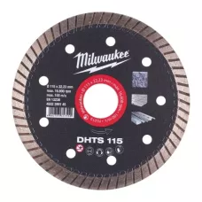 Алмазный диск профессиональной серии Milwaukee DHTS 115 мм  (Арт. 4932399145)