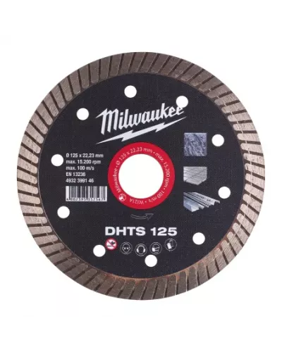 Алмазный диск профессиональной серии Milwaukee DHTS 125 мм  (Арт. 4932399146)