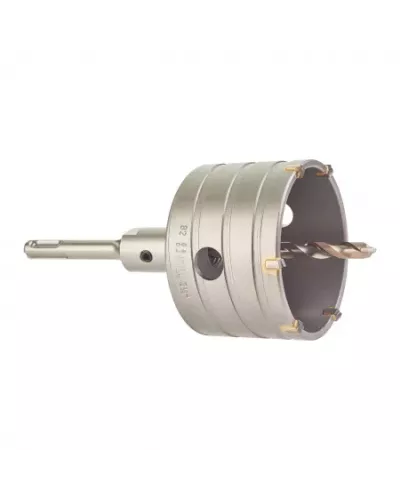 Коронка по бетону в сборе Milwaukee SDS-Plus TCT 82 мм / длина 182 мм  (Арт. 4932399297)