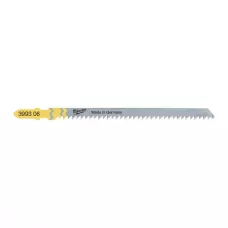 Пилка для лобзика по дереву для чистой резки без сколов Milwaukee T 301 CD длинна 105 мм / шаг зуба 3 мм (5 шт)  (Арт. 4932399306)