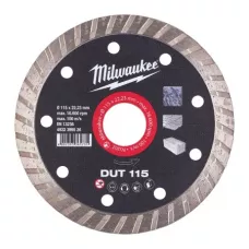 Алмазный диск профессиональной серии Milwaukee DUT 115 мм  (Арт. 4932399526)