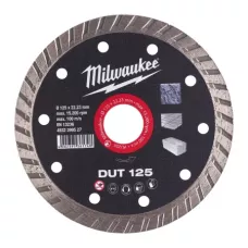 MILWAUKEE Алмазный диск DU 125 мм, арт. 4932399527, шт