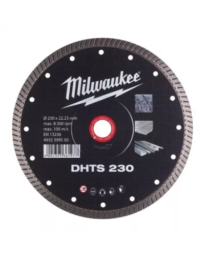 Алмазный диск профессиональной серии Milwaukee DHTS 230 мм  (Арт. 4932399550)