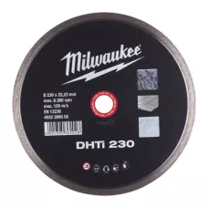 Алмазный диск профессиональной серии Milwaukee DHTi 230 мм  (Арт. 4932399555)