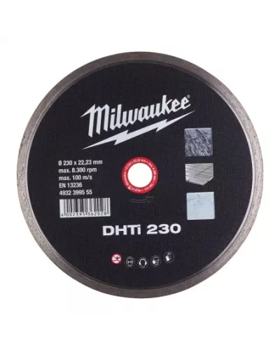 Алмазный диск профессиональной серии Milwaukee DHTi 230 мм  (Арт. 4932399555)