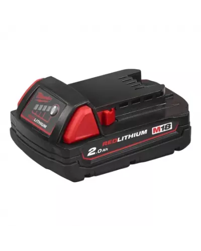 Аккумулятор Milwaukee M18 B2 2Ач  (замена для 4931440017) (Арт. 4932430062)