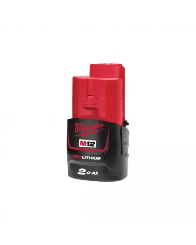 Аккумулятор Milwaukee M12 B2 2Ач  (замена для 4931440027) (Арт. 4932430064)