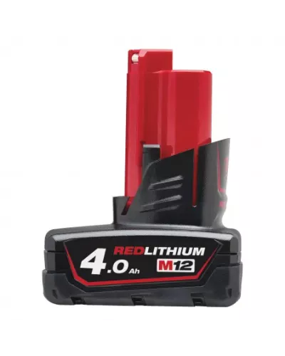 Аккумулятор Milwaukee M12 B4 4Ач  (замена для 4931440032) (Арт. 4932430065)