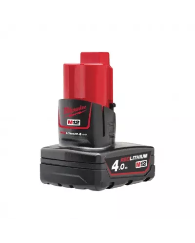 Аккумулятор Milwaukee M12 B4 4Ач  (замена для 4931440032) (Арт. 4932430065)