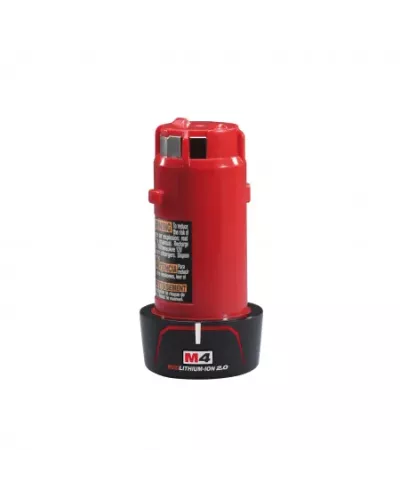 Аккумулятор Milwaukee M4 В2 2Ач  (Арт. 4932430098)