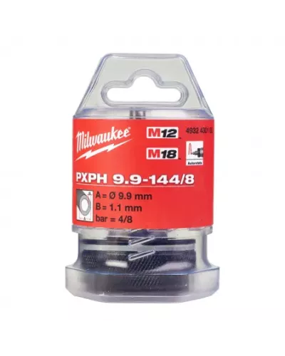 Расширительная головка Milwaukee PXPH 9.9-144/8 EXP H  (Арт. 4932430102)