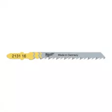 Полотно для лобзика 75 x 4 мм T 144 D - 100 шт Milwaukee