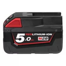 M28™ 5.0 Aч аккумулятор M28 B5 Milwaukee