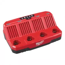 M12™ Зарядное устройство на 4 порта M12 C4 Milwaukee
