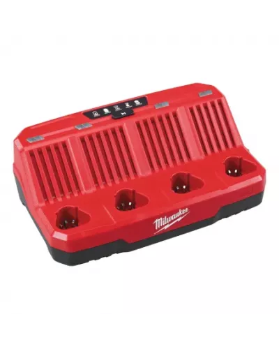 M12™ Зарядное устройство на 4 порта M12 C4 Milwaukee