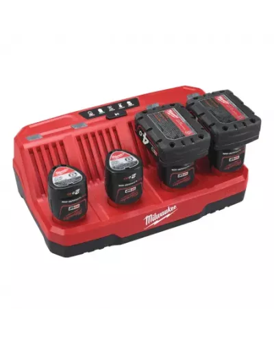 M12™ Зарядное устройство на 4 порта M12 C4 Milwaukee