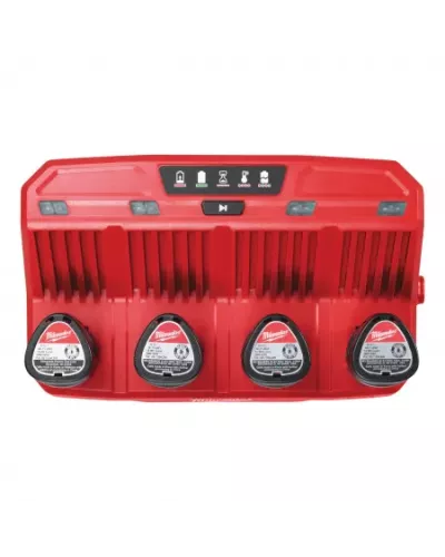 M12™ Зарядное устройство на 4 порта M12 C4 Milwaukee