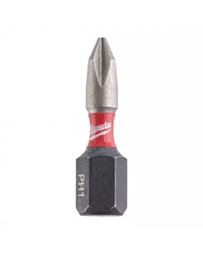 Бита PH Shockwave Impact Duty™ PH1 x 25 мм - 2 шт Milwaukee