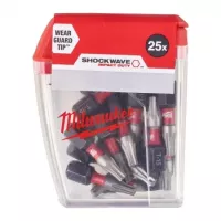 MILWAUKEE Насадка SHOCKWAVE PH2 25 мм (4932430853), шт