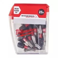 MILWAUKEE Насадка SHOCKWAVE PZ1 25 мм, арт. 4932430861, шт