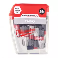 MILWAUKEE Насадка SHOCKWAVE TX40 25мм (1шт), арт. 4932430889, шт