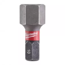 Бита Shockwave Impact Duty HEX10.0 мм 25 мм (2 шт) Milwaukee (4932430899), упак