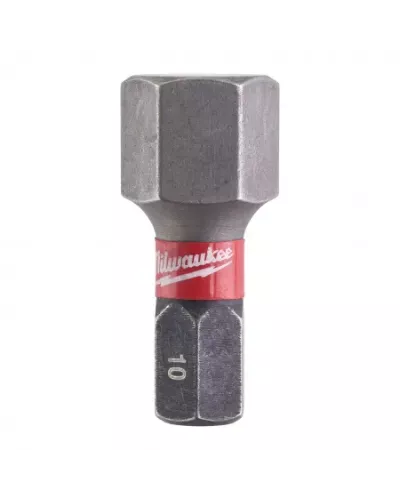 Бита Shockwave Impact Duty HEX10.0 мм 25 мм (2 шт) Milwaukee (4932430899), упак