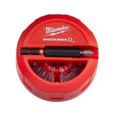 MILWAUKEE Набор бит Shockwave (15 шт), арт: 4932430904, набор