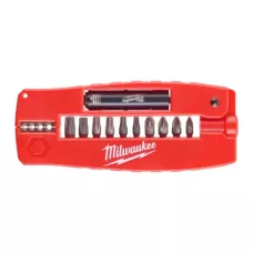 MILWAUKEE Набор бит SHOCKWAVE "Крокодил №2" (12 шт), арт. 4932430910, набор