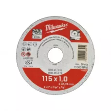 Тонкие отрезные диски по металлу Дисплей (200 x SCS 41 / 115) Milwaukee
