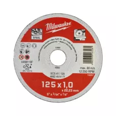 Тонкие отрезные диски по металлу Дисплей (200 х SCS 41 / 125) Milwaukee