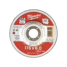 Шлифовальные диски по металлу. Серия для ремонтников SG 27 / 115 Milwaukee