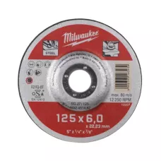 Шлифовальные диски по металлу. Серия для ремонтников SG 27 / 125 Milwaukee