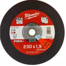Тонкие отрезные диски по металлу PRO+ SCS 41 / 230 Milwaukee