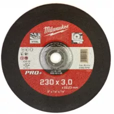 Отрезной диск SC 41/230 х 3 мм PRO+ 1 шт Milwaukee