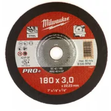 Отрезной диск по металлу Milwaukee SC42 / 180х3х22.2 PRO+ (замена для 4932490070) (Арт. 4932451497)