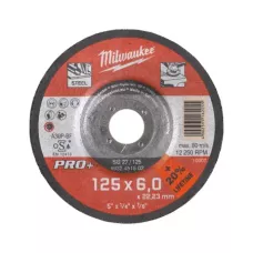 Шлифовальные диски по металлу PRO+ SG 27 / 125 Milwaukee
