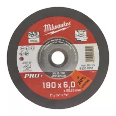 Шлифовальные диски по металлу PRO+ SG 27 / 180 Milwaukee
