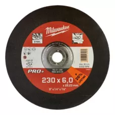 Шлифовальные диски по металлу PRO+ SG 27 / 230 Milwaukee