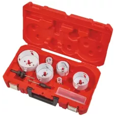 Набор биметаллических коронок с добавлением кобальта  Holesaw kit 1 - 1 шт Milwaukee