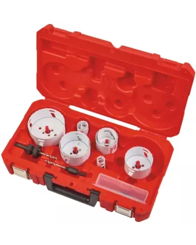 Набор биметаллических коронок с добавлением кобальта  Holesaw kit 1 - 1 шт Milwaukee