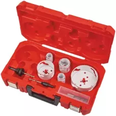 Набор биметаллических коронок с добавлением кобальта  Holesaw kit 2 - 1 шт Milwaukee