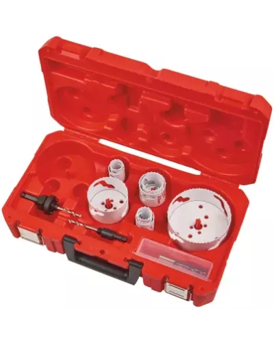 Набор биметаллических коронок с добавлением кобальта  Holesaw kit 2 - 1 шт Milwaukee