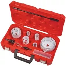 Набор биметаллических коронок с добавлением кобальта  Holesaw kit 3 - 1 шт Milwaukee