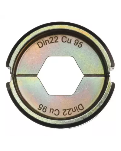 Матрица для медных наконечников и коннекторов Milwaukee DIN22 Cu 95  (Арт. 4932451749)