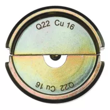 Матрица для медных напаянных клемм Milwaukee Q22 CU 16  (Арт. 4932451766)